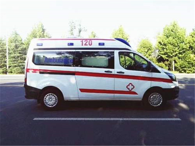元阳救护车出租服务案例6