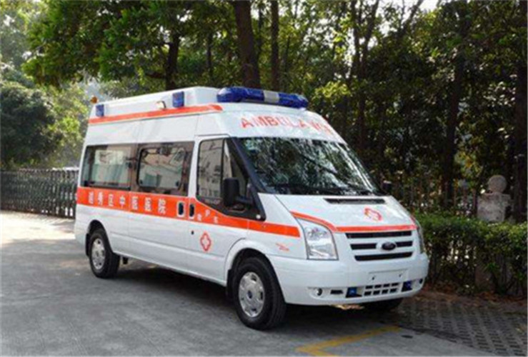 元阳救护车出租服务案例8