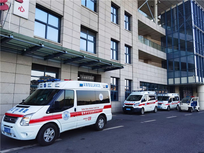 元阳救护车出租服务案例4