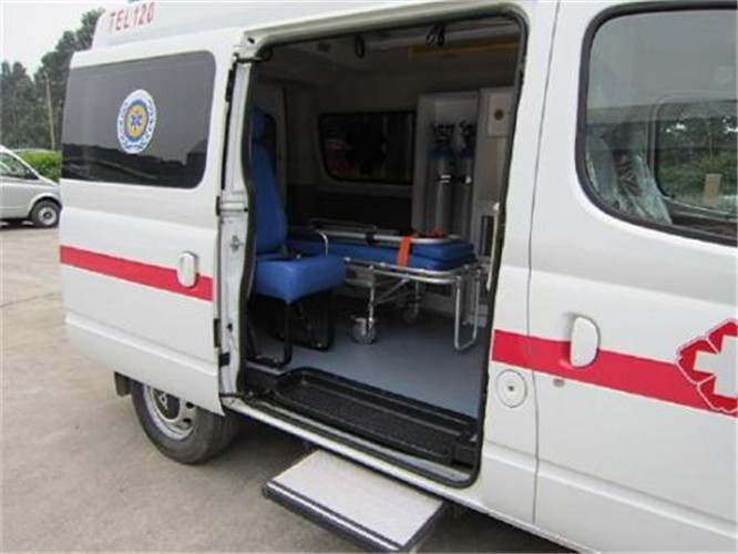 元阳救护车出租服务案例7