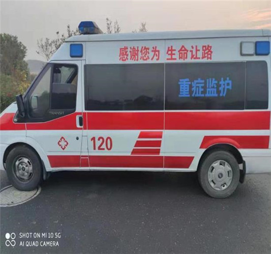 元阳救护车出租服务案例3