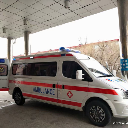 元阳救护车出租服务案例2