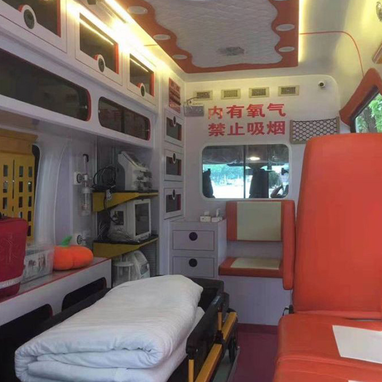 元阳癌症租赁救护车转运:为生命护航的科技与人文关怀